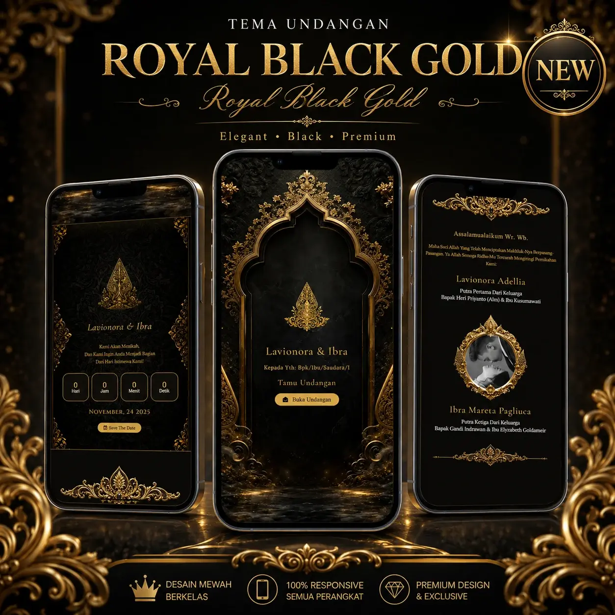 ROYAL BLACK GOLD