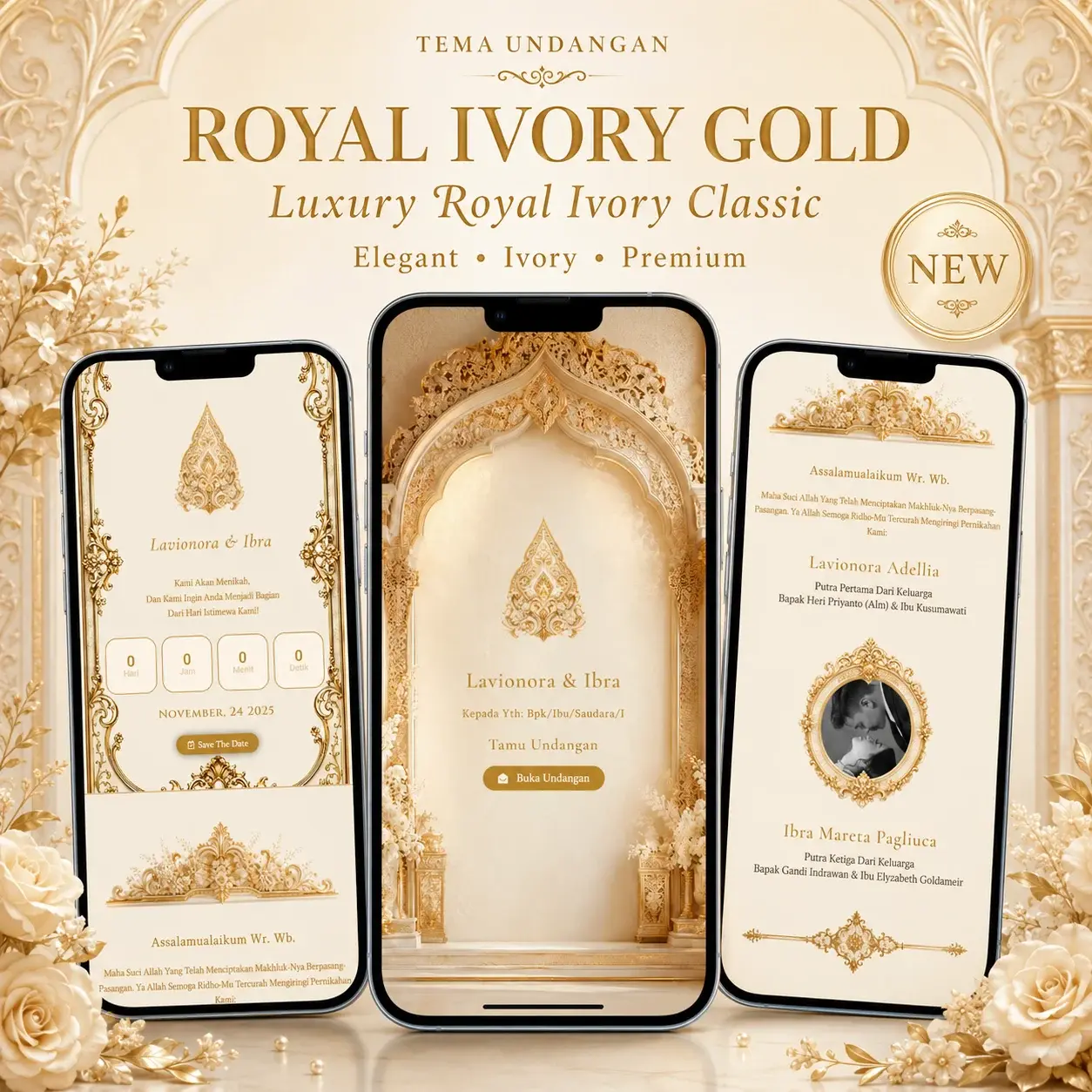 ROYAL IVORY GOLD